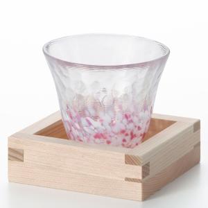 津軽びいどろ 盃 さくらさくら sakura ...の詳細画像3