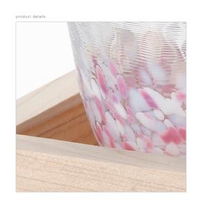 津軽びいどろ 盃 さくらさくら sakura ...の詳細画像4