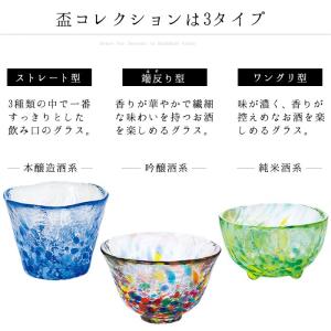 津軽びいどろ 盃 ガラス 50ml 盃コレクシ...の詳細画像3