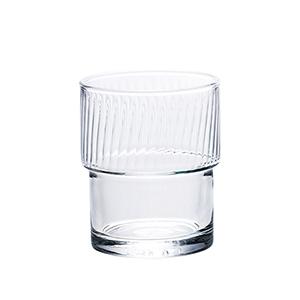 ADERIA グラス コップ ガラス おしゃれ 積み重ね可【 アデリア AX