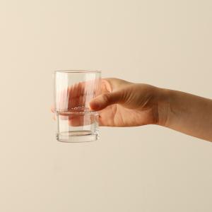 グラス コップ ガラス おしゃれ 積み重ね可【...の詳細画像1