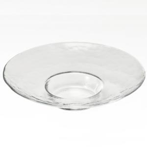 リムレット アラカルトプレートＣＲ280 plate 皿 シンプル プレート ガラス食器 ダブルF ...
