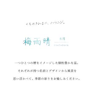津軽びいどろ 盃 50ml 12ヵ月コレクショ...の詳細画像3