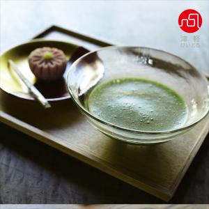 津軽びいどろ 抹茶碗 清 耐熱ガラス レンジ対...の詳細画像1
