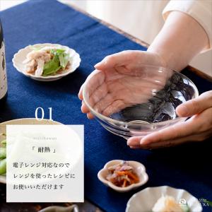 津軽びいどろ 抹茶碗 清 耐熱ガラス レンジ対...の詳細画像4