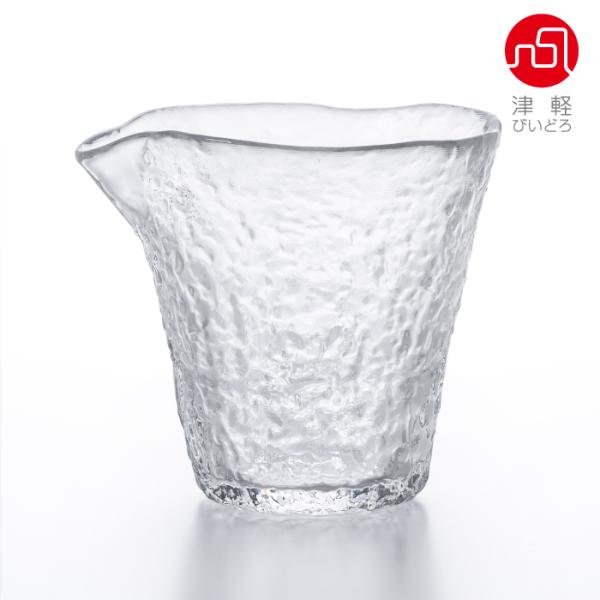 津軽びいどろ 徳利 片口 初雪 アデリア 日本製 1個箱入り | おすすめ 人気 和 おしゃれ プレ...