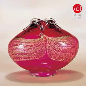 KAGAMI 江戸切子（カガミクリスタル）花瓶 花器 F304-1753 : 贈答品