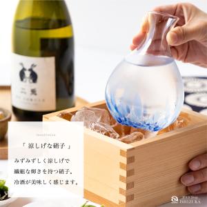 津軽びいどろ 酒器 セット 岩清水 アデリア ...の詳細画像5
