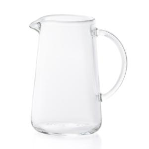 ミルクピッチャー 80ml 6個入 耐熱ガラス製 台形M アデリア | おしゃれ ミルクポット クリ...