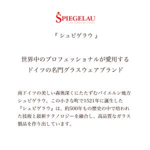 シュピゲラウ ワイングラス ペアセット ホワイ...の詳細画像3