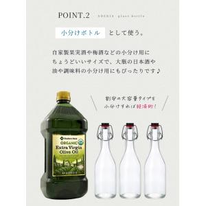 密封保存瓶 密封保存容器 ガラス スウィングボ...の詳細画像5