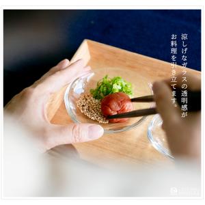 おしゃれ ガラスプレート てびねり豆皿 食洗機...の詳細画像5