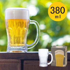 ビールジョッキ ビールグラス ビアグラス ビアジョッキ おしゃれ 【 アデリア クールブジョッキ 380ml 日本製 】 定番 人気｜アデリア ヤフーショッピング店