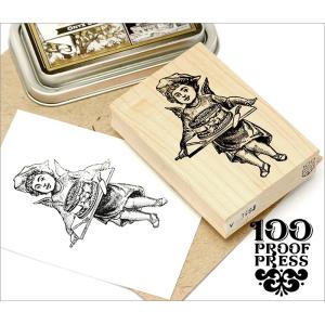 スタンプ 100 Proof Press #3408 エンジェルベーカー Angel Baker スタンプ 天使｜adesso-nip