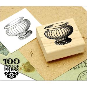 スタンプ 100Proof Press #3655 石壺 Stone Urn 輸入 ヨーロッパ｜adesso-nip