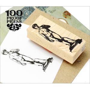 スタンプ 100 Proof Press #4515 ダヴィデ像 David スタンプ ダビデ像｜adesso-nip