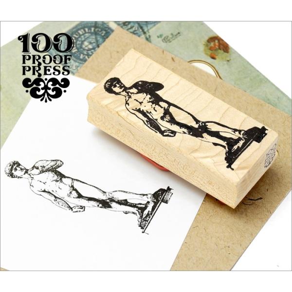 スタンプ 100 Proof Press #4515 ダヴィデ像 David スタンプ ダビデ像
