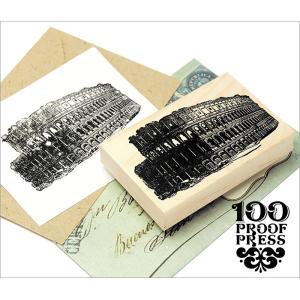 スタンプ 100 Proof Press #5359 ローマ・コロッセオ Roman Coliseum スタンプ イタリア｜adesso-nip