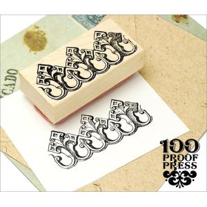 スタンプ 100 Proof Press #5463 Architectural Design スタンプ ヨーロッパ｜adesso-nip