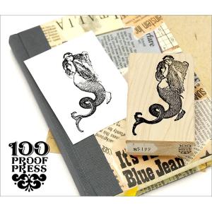 スタンプ 100 Proof Press #5199 人魚 Mermaid スタンプ マーメイド｜adesso-nip