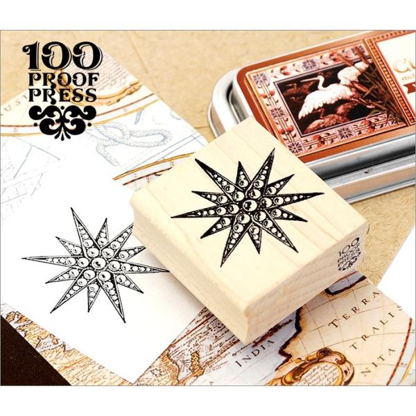 100 Proof Press #4067 バブルスター Bubble-Filled Star スタ...