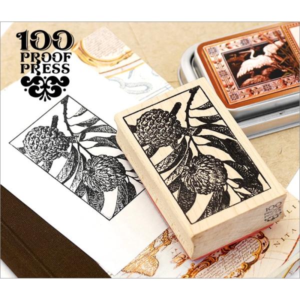100 Proof Press #5338 アーティチョーク Artichoke Rectangle...