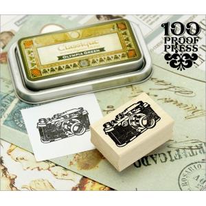 100 Proof Press #5305 カメラ 35mm Camera 35mm スタンプ アンティーク｜adesso-nip