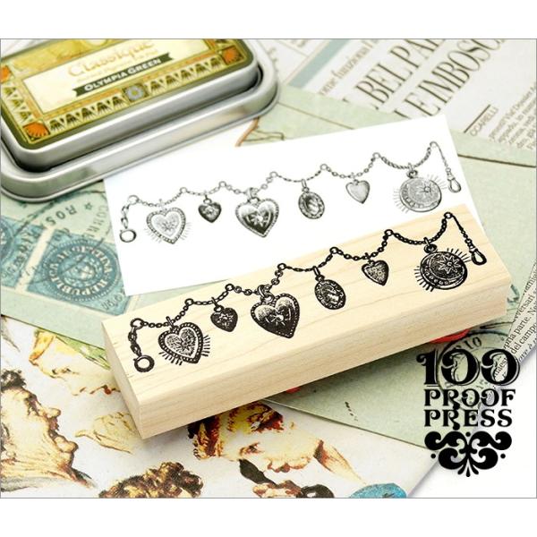 100 Proof Press #5612 ハートロケット Heart Locket Chain ス...