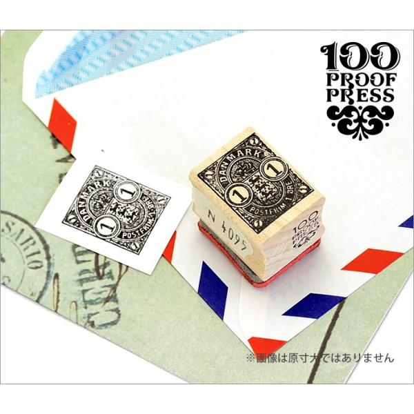 スタンプ 海外 切手 100 Proof Press #4095 デンマーク切手 冠  Denmar...