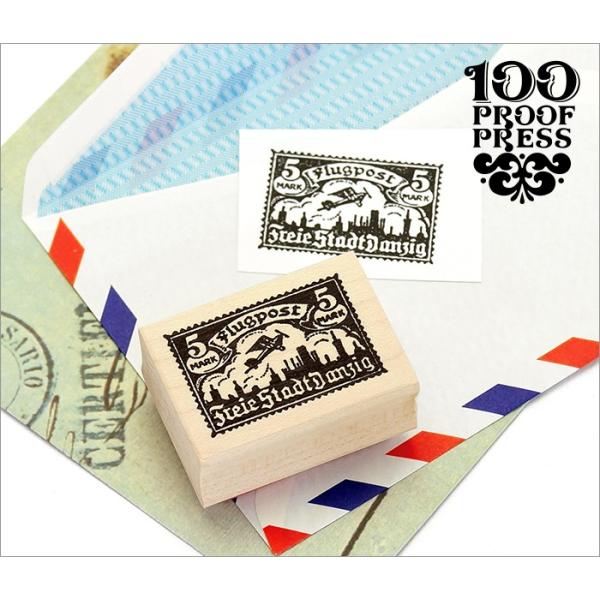 スタンプ 海外 切手 100 Proof Press #4784 ドイツ 切手 飛行機 plane ...