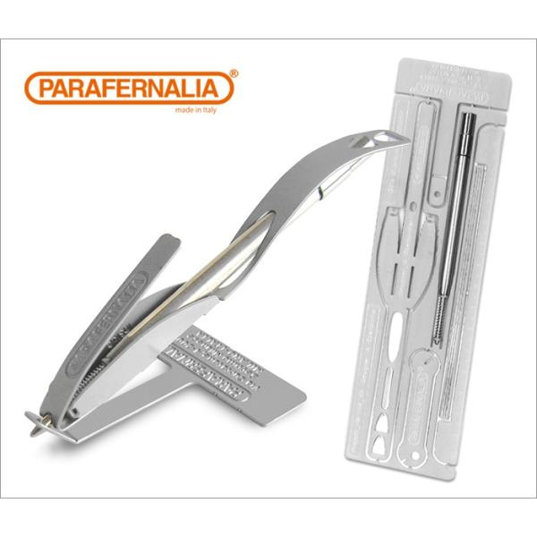 ボールペン デザイン文具 パラフェルナリア PARAFERNALIA FALTER 2D ボールペン...