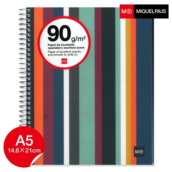 ミケリウス ミケルリウス 文房具 MIQUELRIUS MR OSLO オスロ ノート A5 方眼 ...