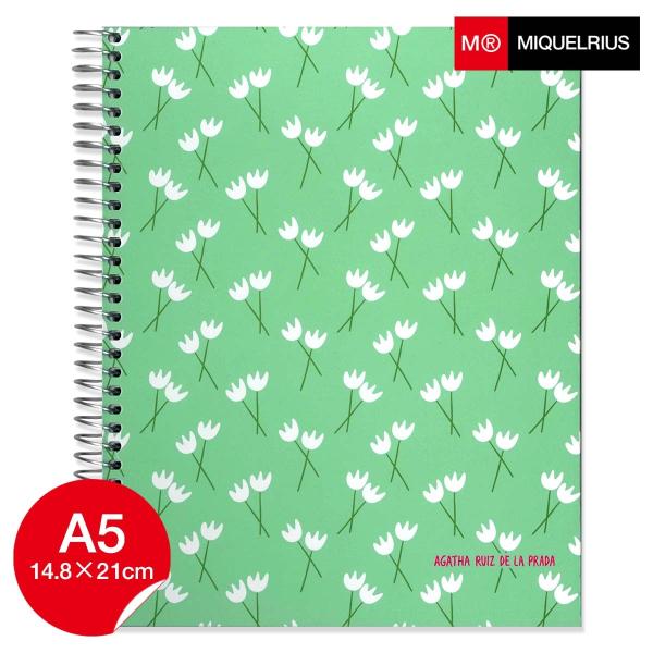ミケリウス アガタ 可愛い ハート柄 MIQUELRIUS Agatha Ruiz De La Pr...