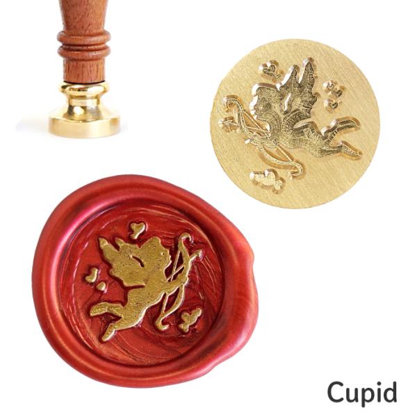 シーリングスタンプ ヘッド ＜ Cupid ＞ 単品 替えスタンプ 【Prodused by ade...