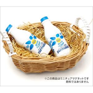 ミニチュアマグネット 食品サンプル アルボトレード ミルク PARMALAT MILK｜adesso-nip