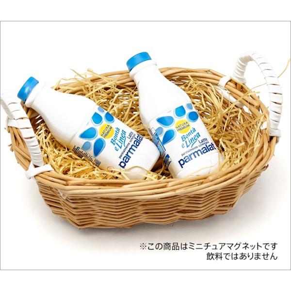 ミニチュアマグネット 食品サンプル アルボトレード ミルク PARMALAT MILK
