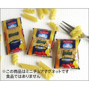イタリア製 食品サンプル ミニチュアマグネット アルボトレード パスタ｜adesso-nip