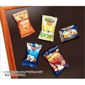 ミニチュアマグネット 食品サンプル エッグパック ポテトチップス ポップコーン｜adesso-nip