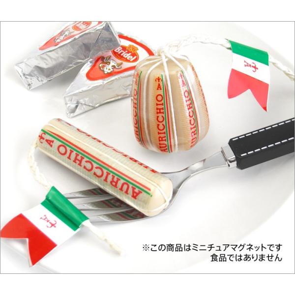 ミニチュアマグネット 食品サンプル フード チーズ AURICCHIO