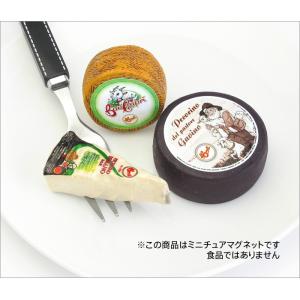 ミニチュアマグネット 食品サンプル フード チーズ BRUNELLI｜adesso-nip