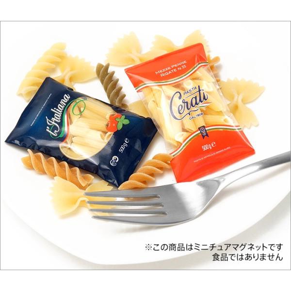 イタリア製 食品サンプル ミニチュアマグネット アルボトレード パスタ