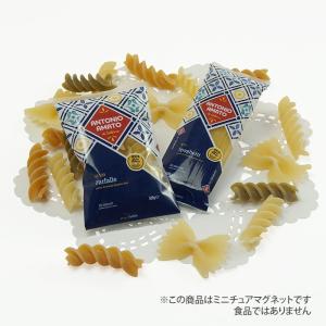 イタリア製 食品サンプル ミニチュアマグネット アルボトレード パスタ｜adesso-nip