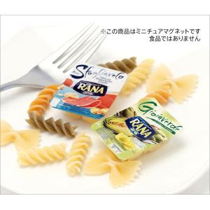 イタリア製 食品サンプル ミニチュアマグネット アルボトレード パスタ｜adesso-nip