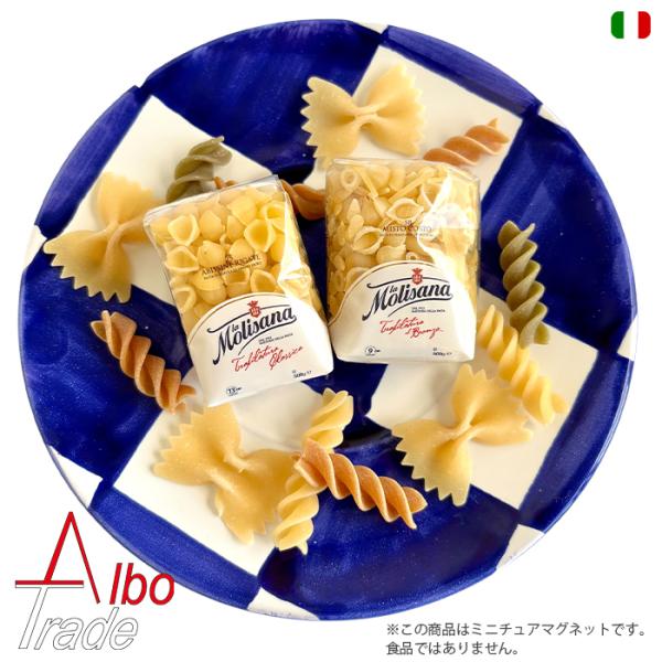 マグネット イタリア製 ミニチュアマグネット ALBO TRADE パスタ La Molisana ...