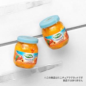 ミニチュアマグネット 食品サンプル Valfrutta ピーチ｜adesso-nip