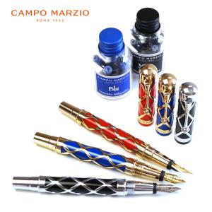 万年筆 CAMPO MARZIO BOHEME 万年筆 インクセット イタリアブランド カンポマルツィオ おしゃれ ギフト レディース メンズ 昇進祝 入学祝 就職祝 筆記具｜adesso-nip