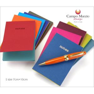 ノート ミニ カンポマルツィオ CAMPO MARZIO ブロックノート S｜adesso-nip