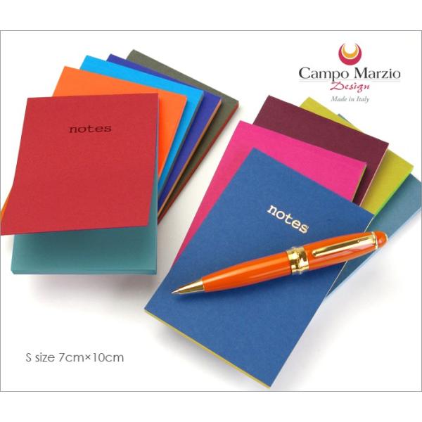 ノート ミニ カンポマルツィオ CAMPO MARZIO ブロックノート S