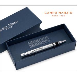 ボールペン 筆記具 万年筆 カンポマルツィオ CAMPO MARZIO MULTILINES B ボールペン シルバー 油性インク｜adesso-nip