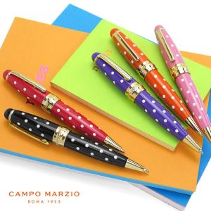 ボールペン 筆記具 万年筆 ギフト 水玉 カンポマルツィオ CAMPO MARZIO MINNY LP｜adesso-nip